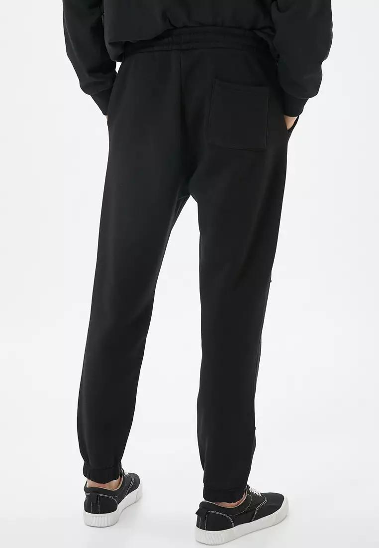 Jogging Pants Next Black Jogging Bottoms Black Essential Straight