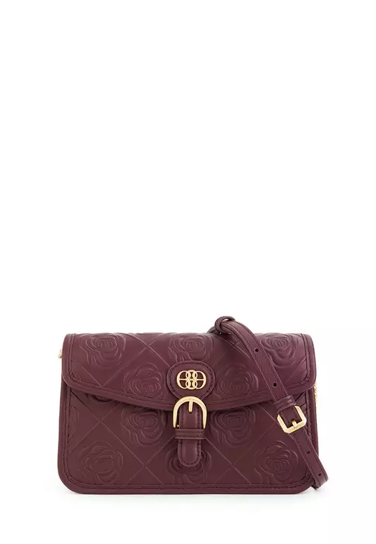 Magenta Purple Small Sling Bag