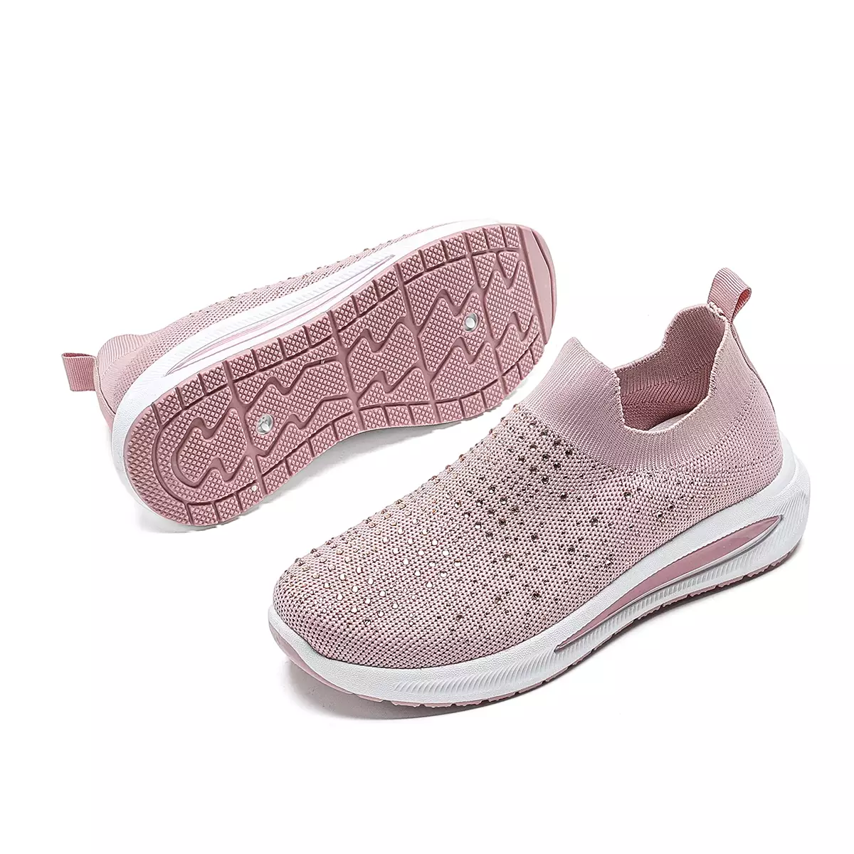 LURAD Sepatu Cewek Fleksible Blink Sneakers Wanita Nyaman Dipakai SF303