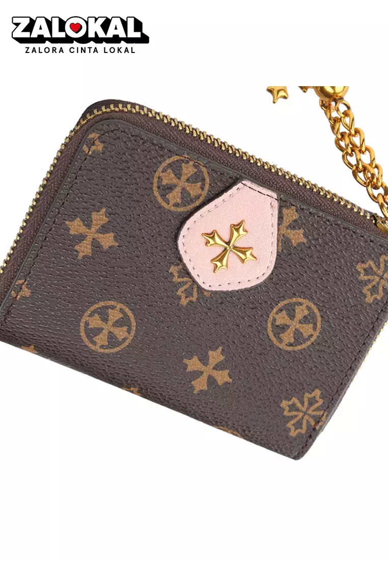 Dompet Kartu Wanita Kecil Modern Style Kulit PU Leather Quality Premium ORIGINAL