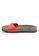 SoleSimple red Lyon - Red Sandals & Flip Flops & Slipper 005A7SHCF24484GS_3