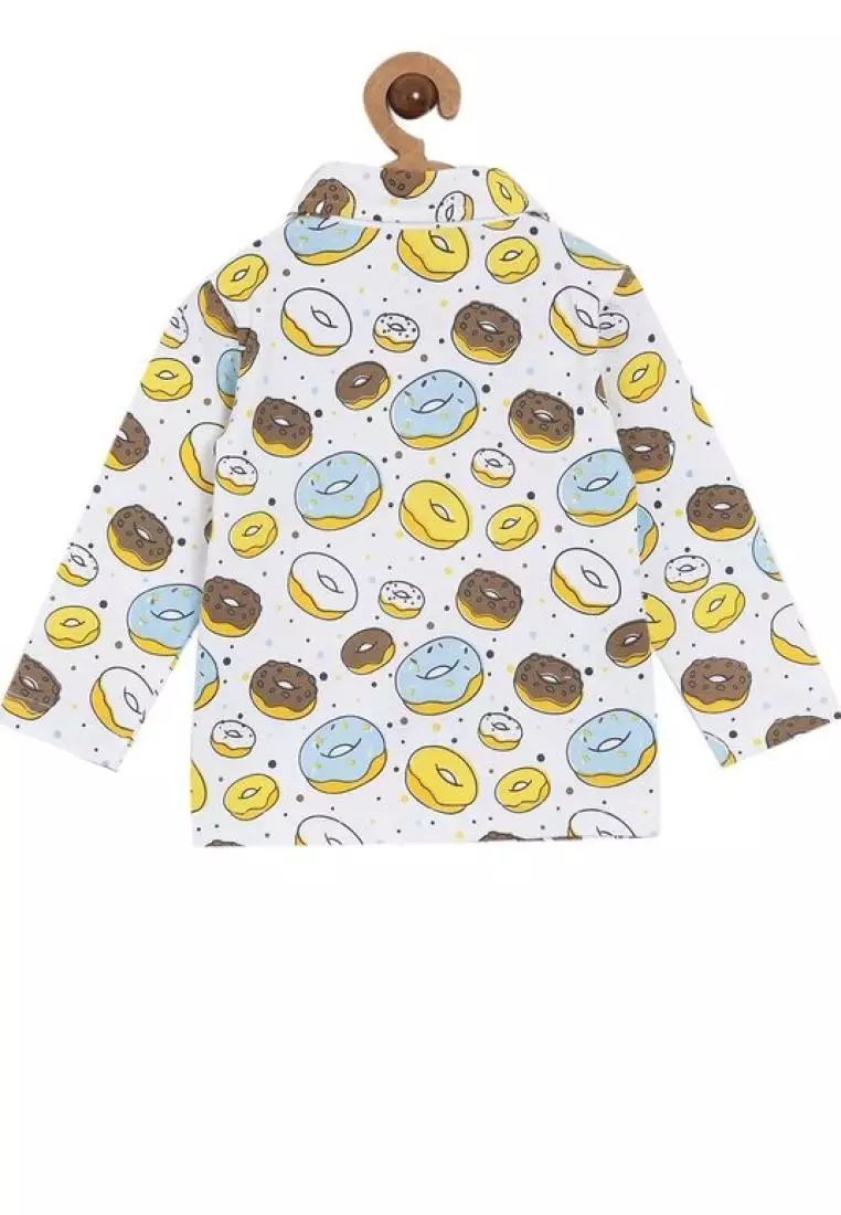 Baby Pajama Set - Sweet like a Doughnut