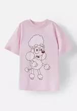 Licensed Bluey Coco/Tea Party Pink