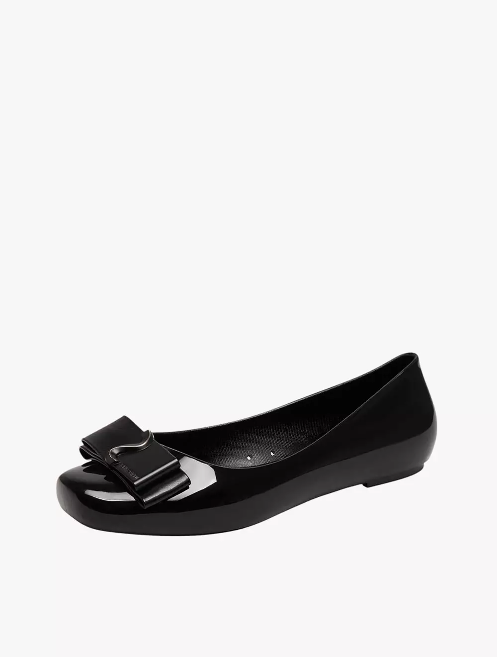 Staccato Women's RECA4-005 Jelly Flats - Black