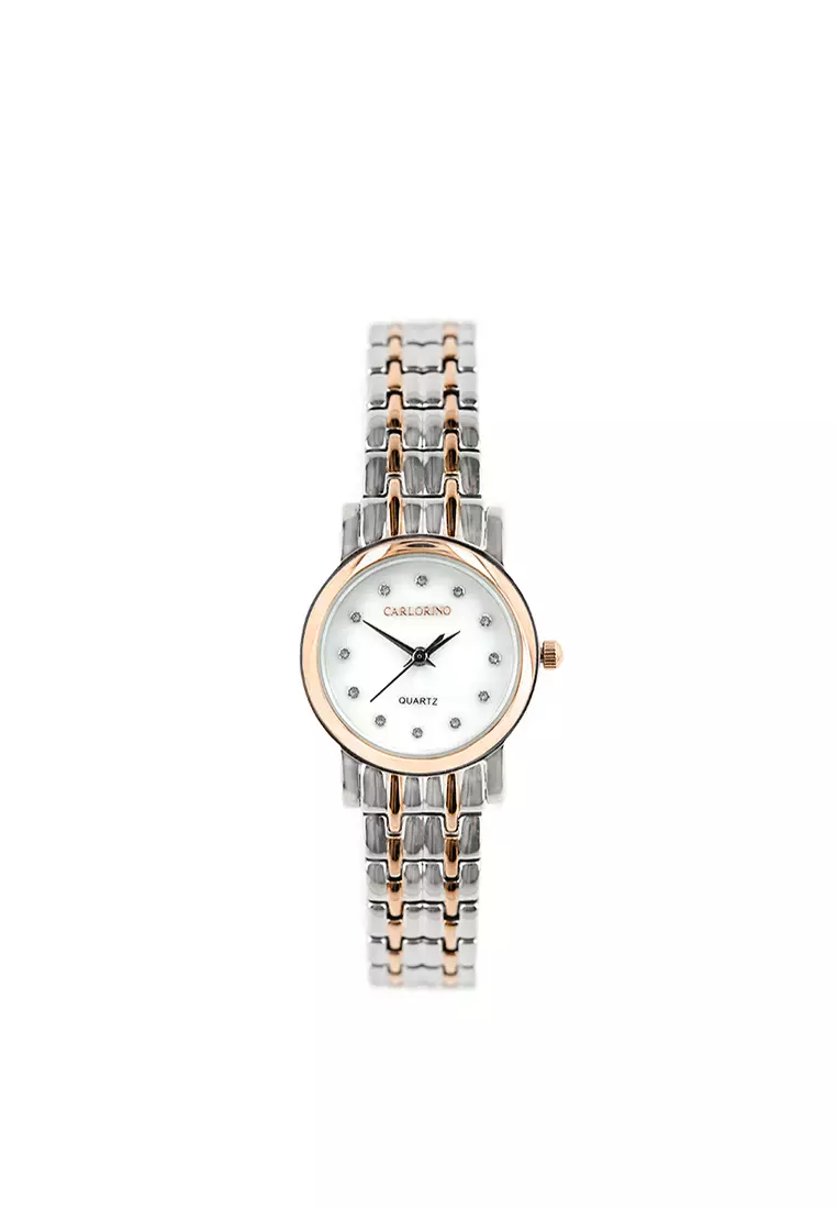Rosegold Iris Timepiece