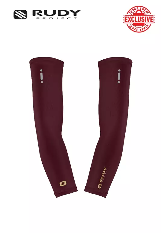 Arm Sleeves in Burgundy