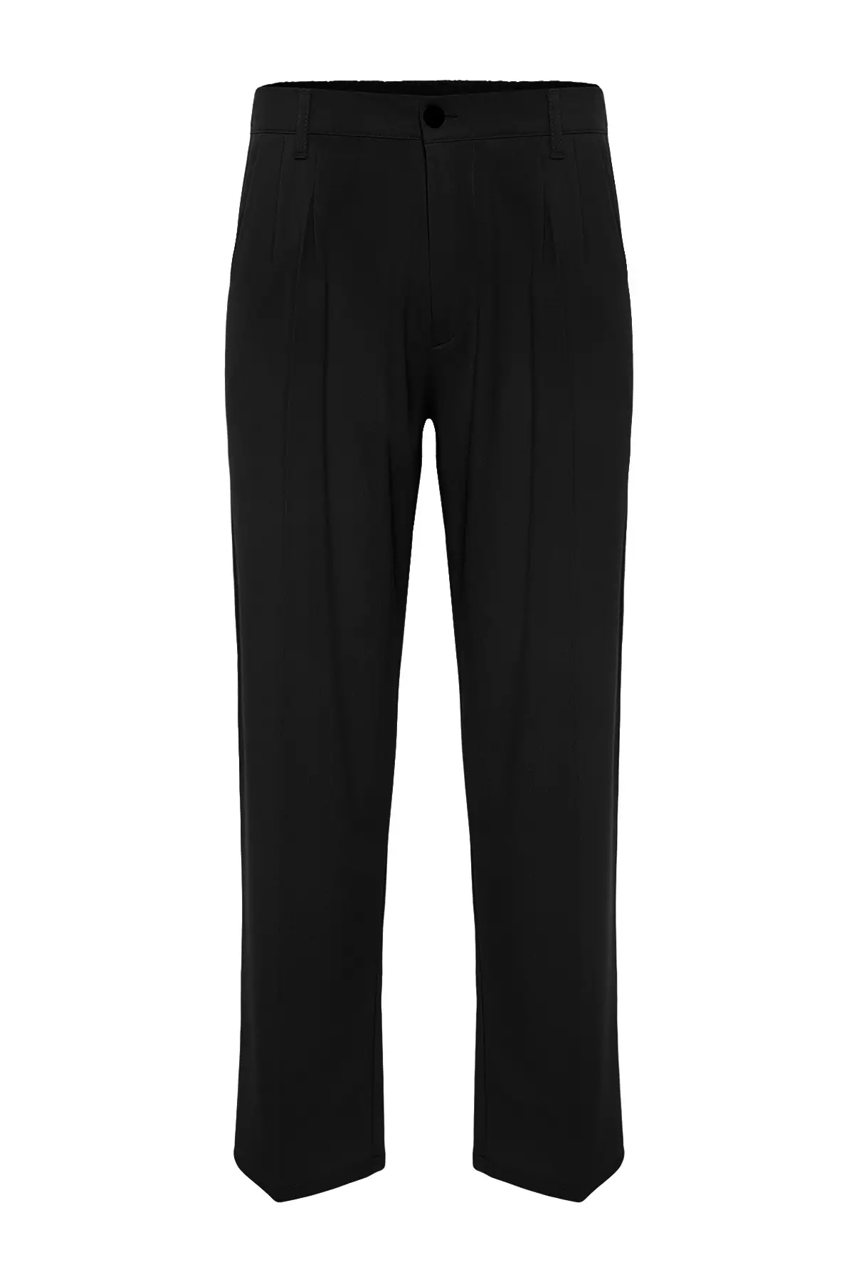 Baggy-Fit Classic Trousers