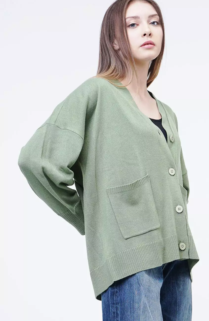Cardigan Cyra Green