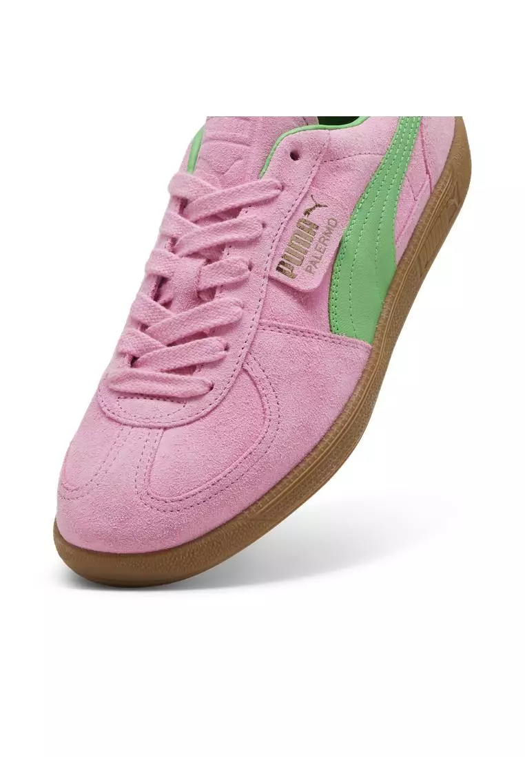 スニーカー ^PUMA^ Musinsa Exclusive Palermo Special Pink Green Sword 39 Rare New PUMA Palermo Special Pink Green Mens Size 12 Shoes