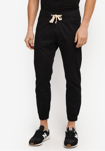 Jual JAXON Logo Woven Joggers Original  ZALORA Indonesia