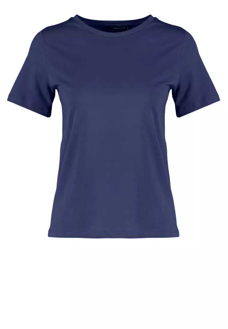 Cotton Crew Neck T-Shirt