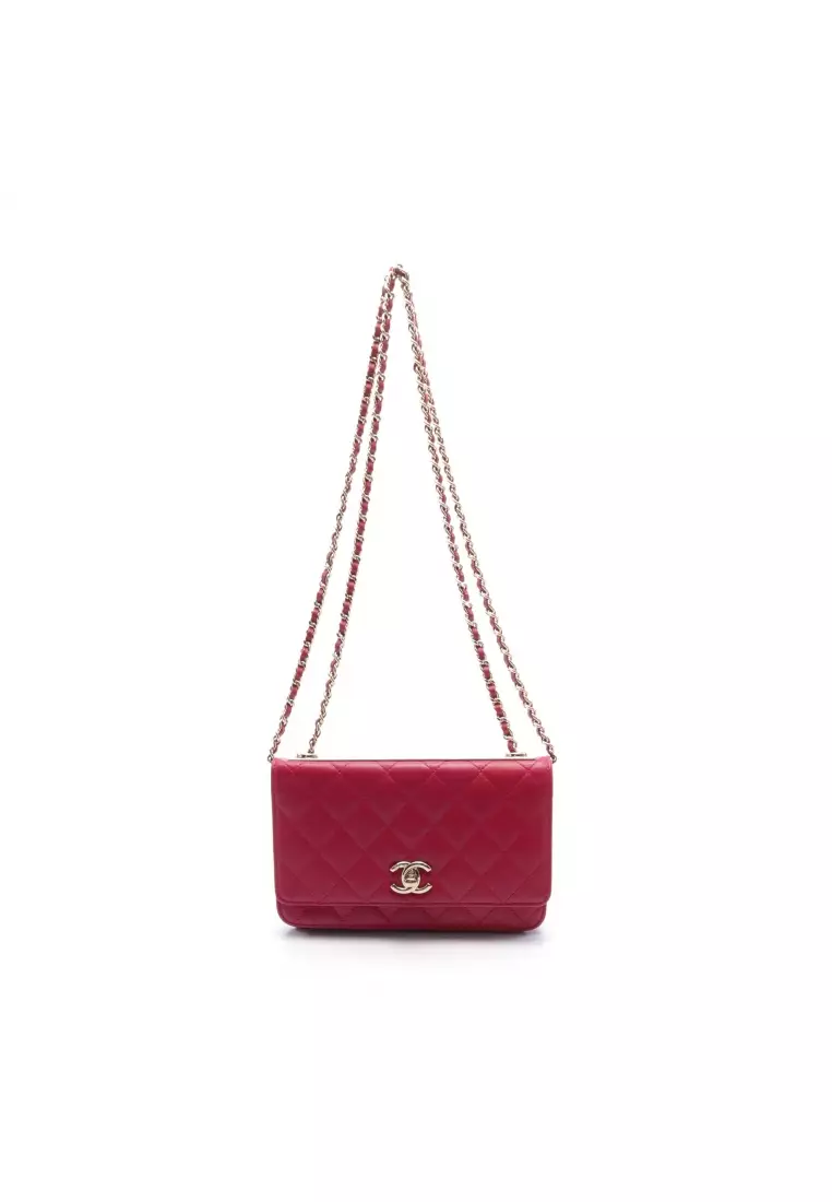 Chanel wallet deals on chain hk