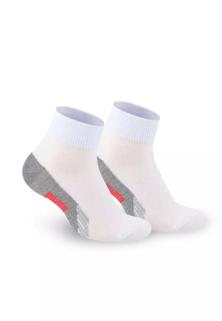 Puma Girls’ Cotton Lite Thin Casual Ankle Socks 3 pairs in a pack PGCKG22