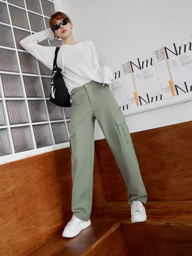 Korean Pants Women -  Hong Kong