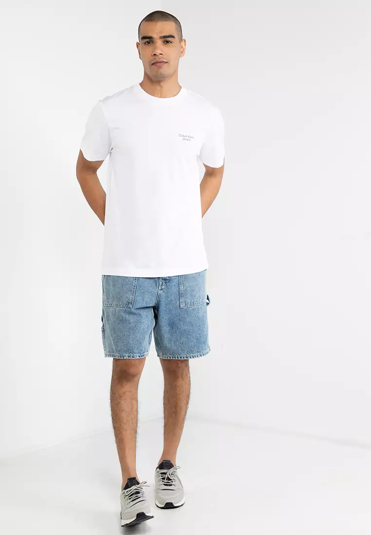 Institutional Logo Tee Calvin Klein Jeans