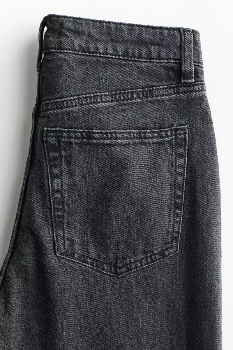 Wide High Waist Jeans