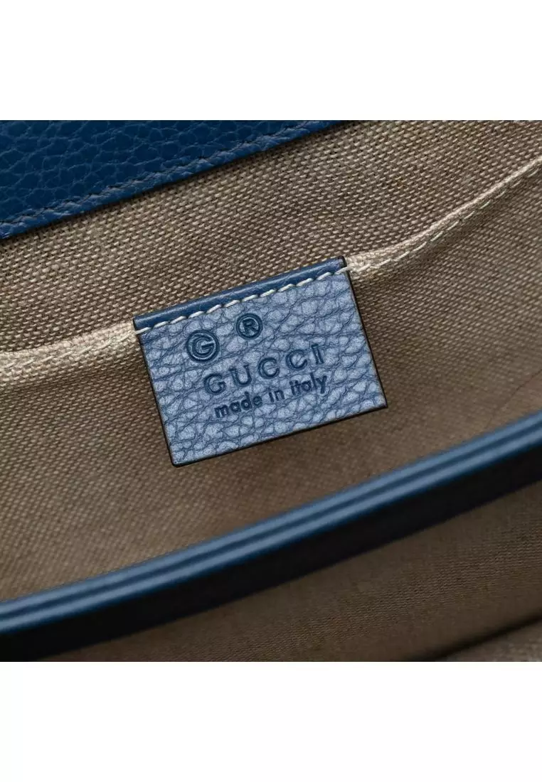 Pre-Loved Gucci Small Dollar Calfskin Interlocking G Crossbody