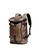 AOKING brown Vintage Leather Large Capacity Travel backpack 02719AC66E71B2GS_1