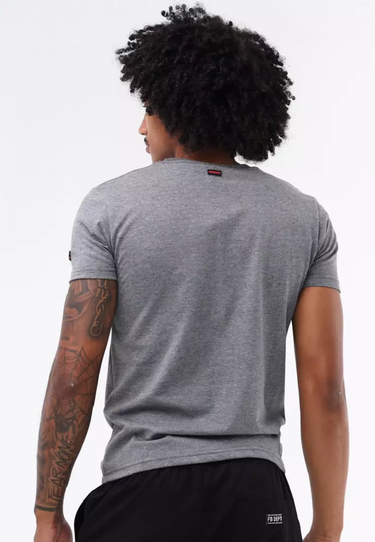 Round Neck Muscle Fit