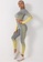 Twenty Eight Shoes yellow VANSA Pure Color Long-Sleeved Yoga Set  VPW-YTZ666 43D55AAE629272GS_2