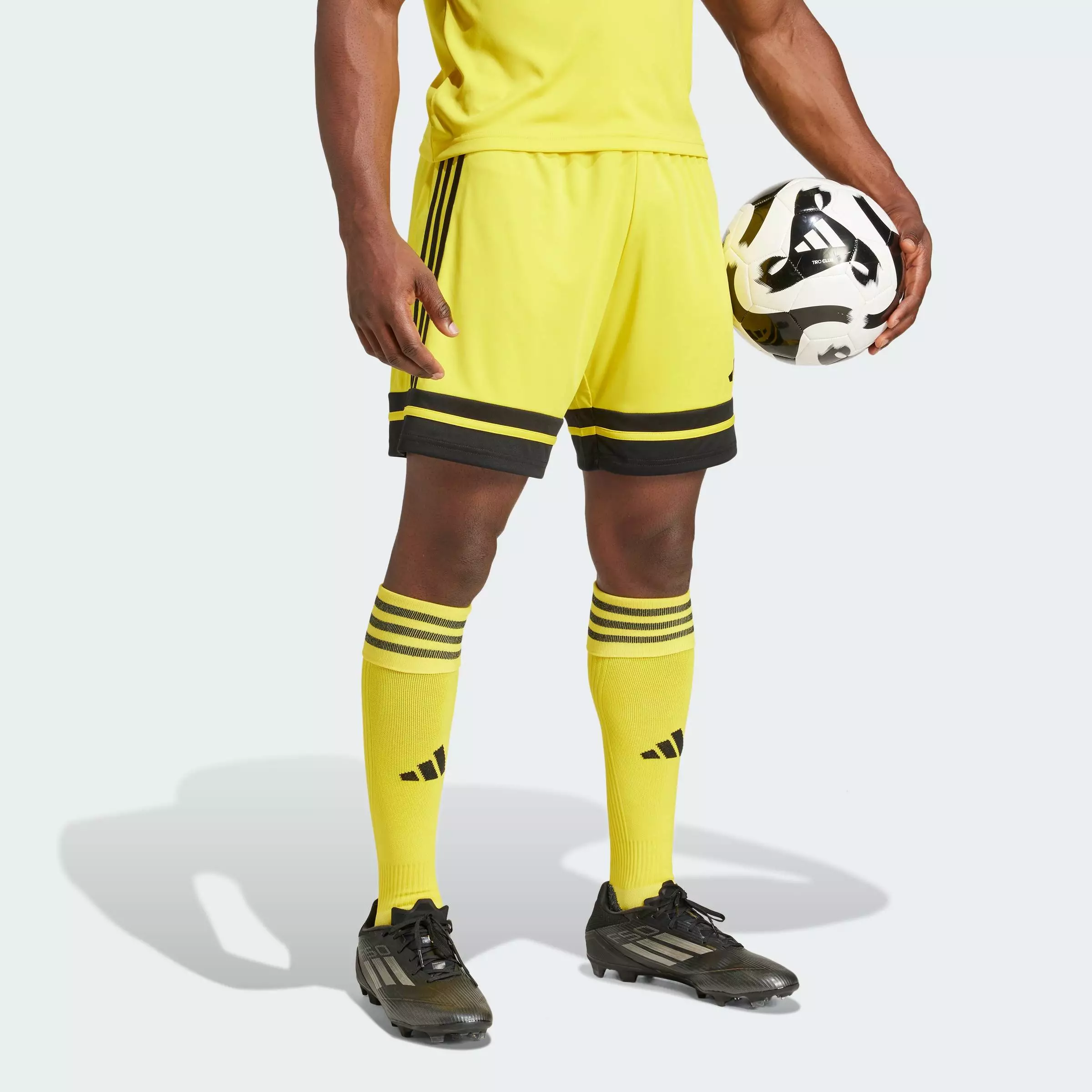 Football Squadra 25 Shorts Men Yellow JH3403