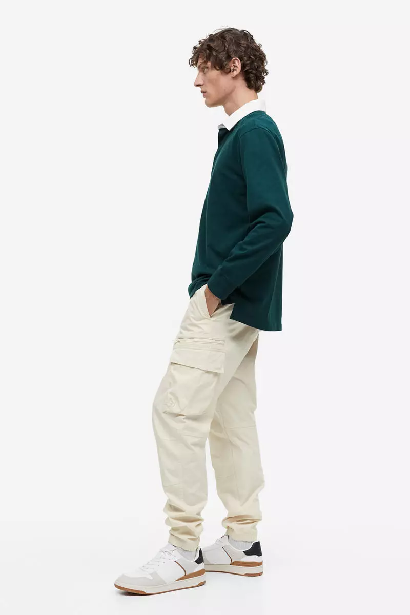 H&M Relaxed Fit Cargo Joggers