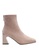 Twenty Eight Shoes beige VANSA Comfortable Elastic Suede Ankle Boots VSW-B75106 71AA0SHB82B1A1GS_1