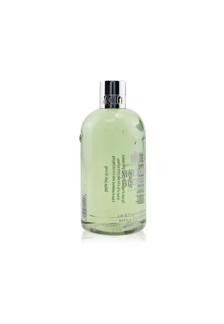 MOLTON BROWN - Lily & Magnolia Blossom Bath & Shower Gel 300ml/10oz