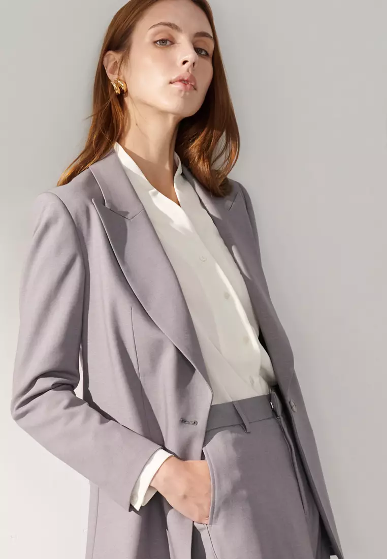 White Button Up Blouse