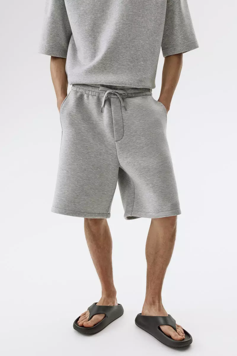 Relaxed Fit Scuba shorts