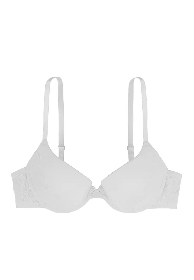 Buy DORINA Lexi Lace Wired Push Up Demi Bra Online