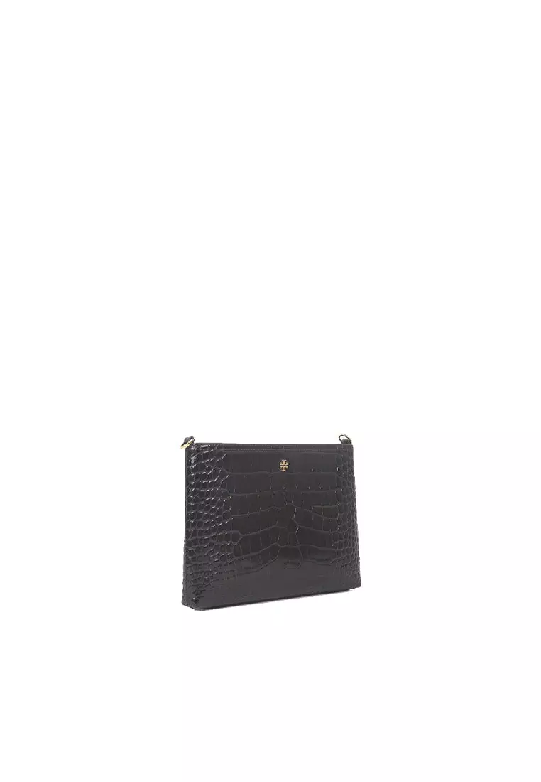 Tory Burch Blake Swingpack Crossbody Bag In Dark Mahogany 149551