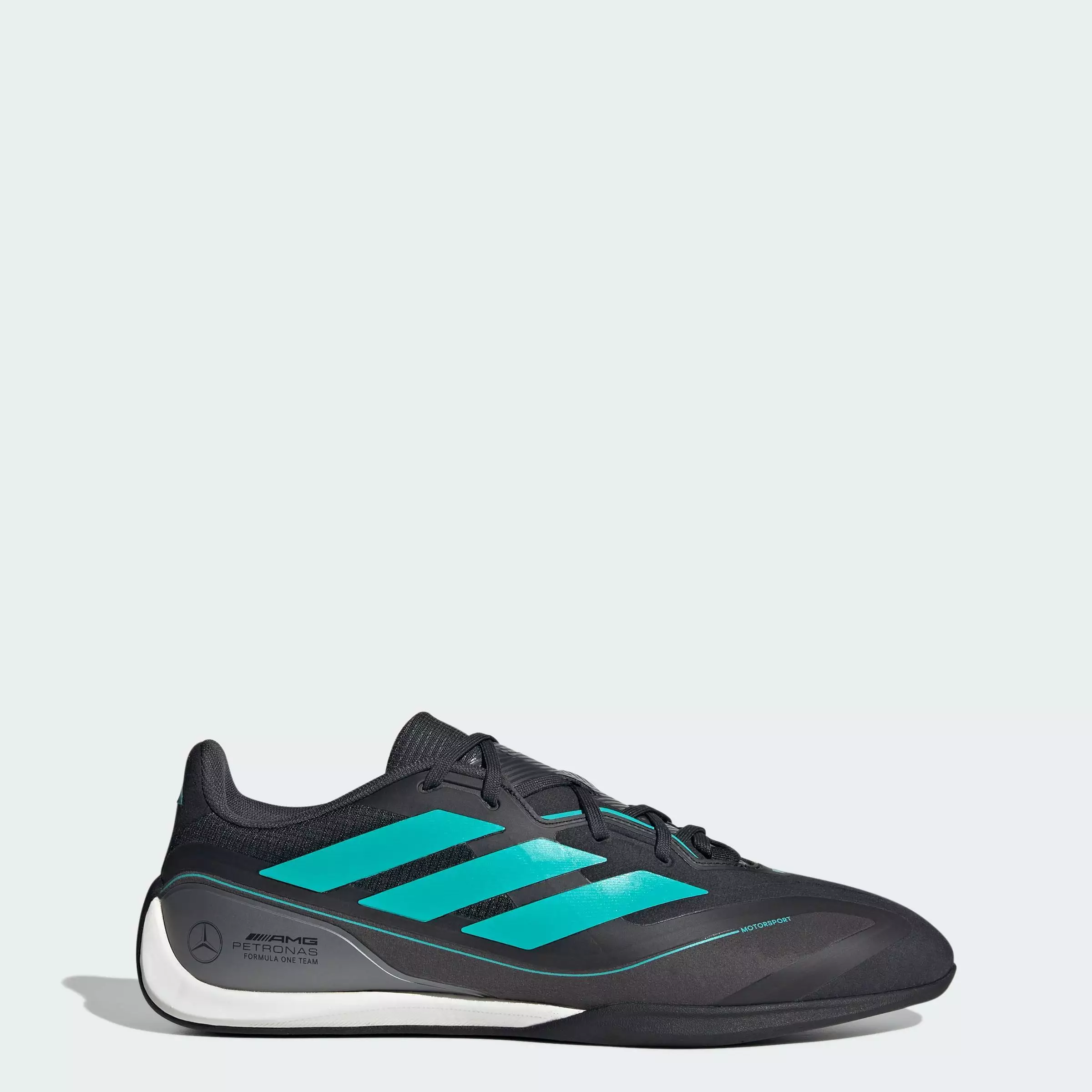 Buy ADIDAS Motorsport FEROZA MERCEDES AMG PETRONAS F1 TEAM SHOES Unisex  Black JQ3272 Online | ZALORA Malaysia