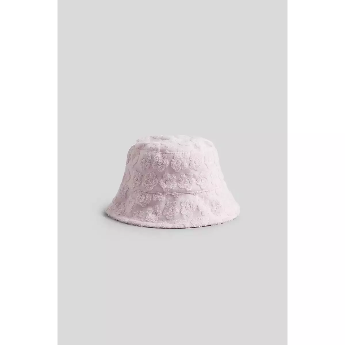Mothercare Pink Flower Towelling UPF50+ Sun Hat - Topi Anak Perempuan (Pink)