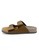 SoleSimple brown Athens - Camel Leather Sandals & Flip Flops & Slipper FCA96SHFD8D71FGS_3