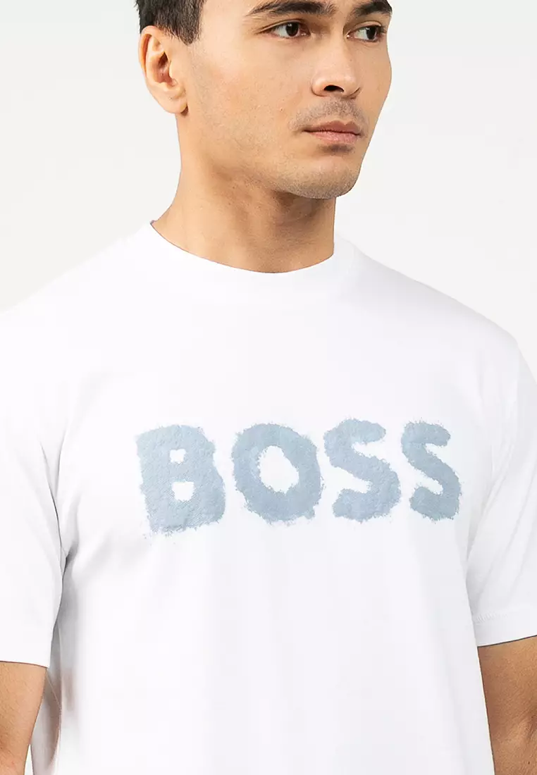 Frozen Tee - BOSS Orange