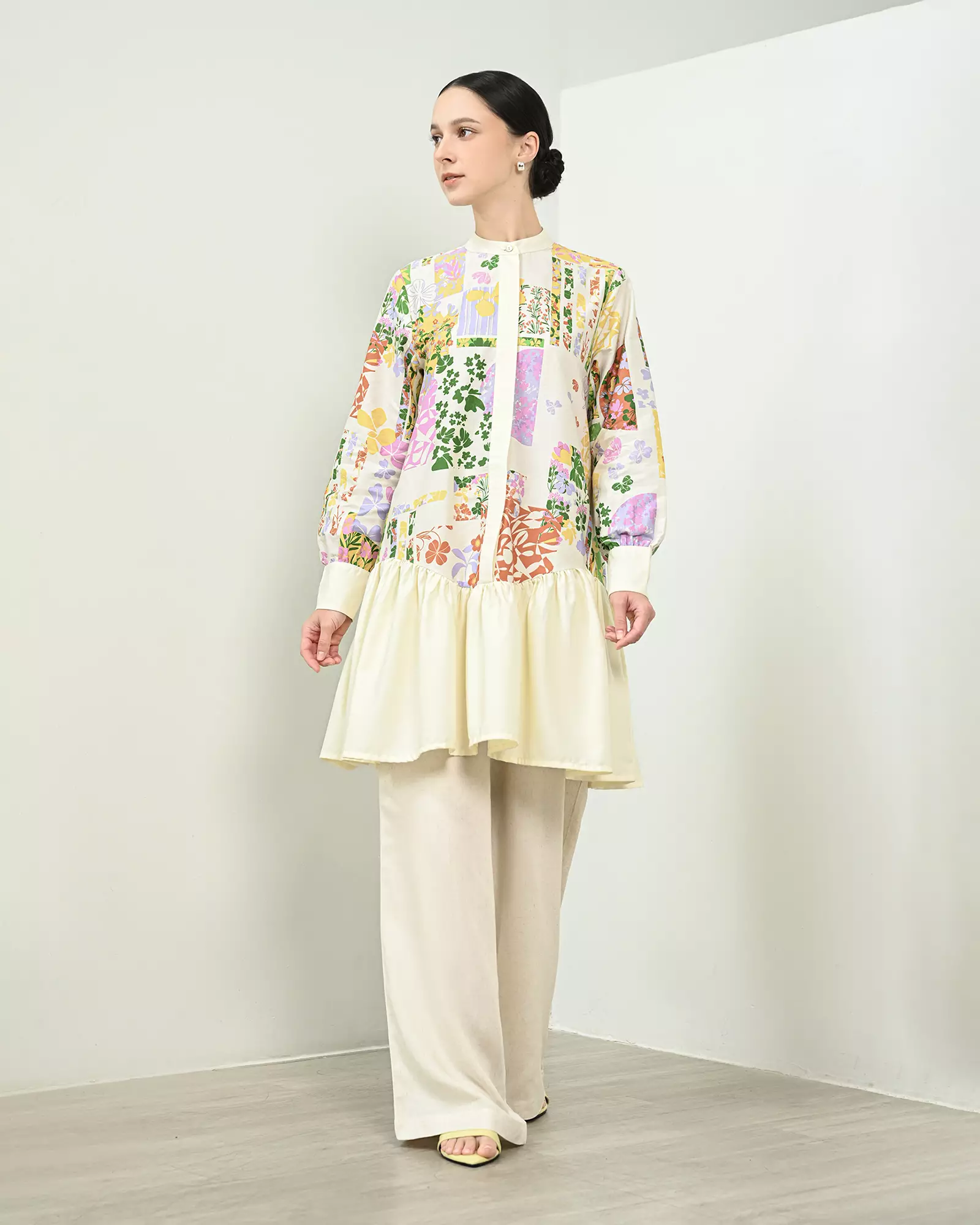 Geulis.id AIREL TUNIC - Multicolors