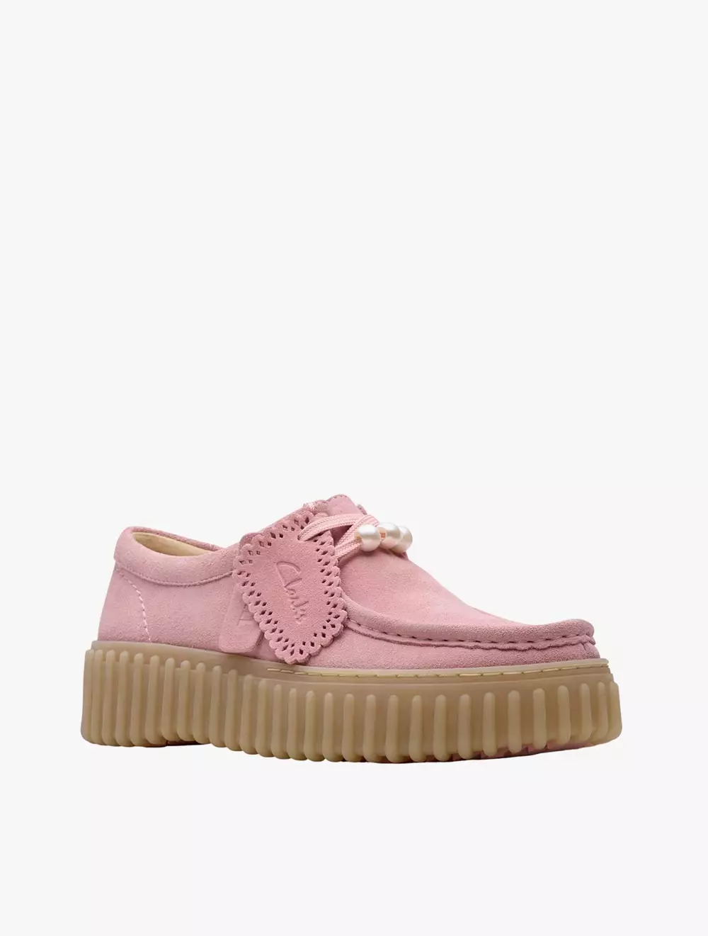 Clarks Torhill Bee Dusty Rose Sde