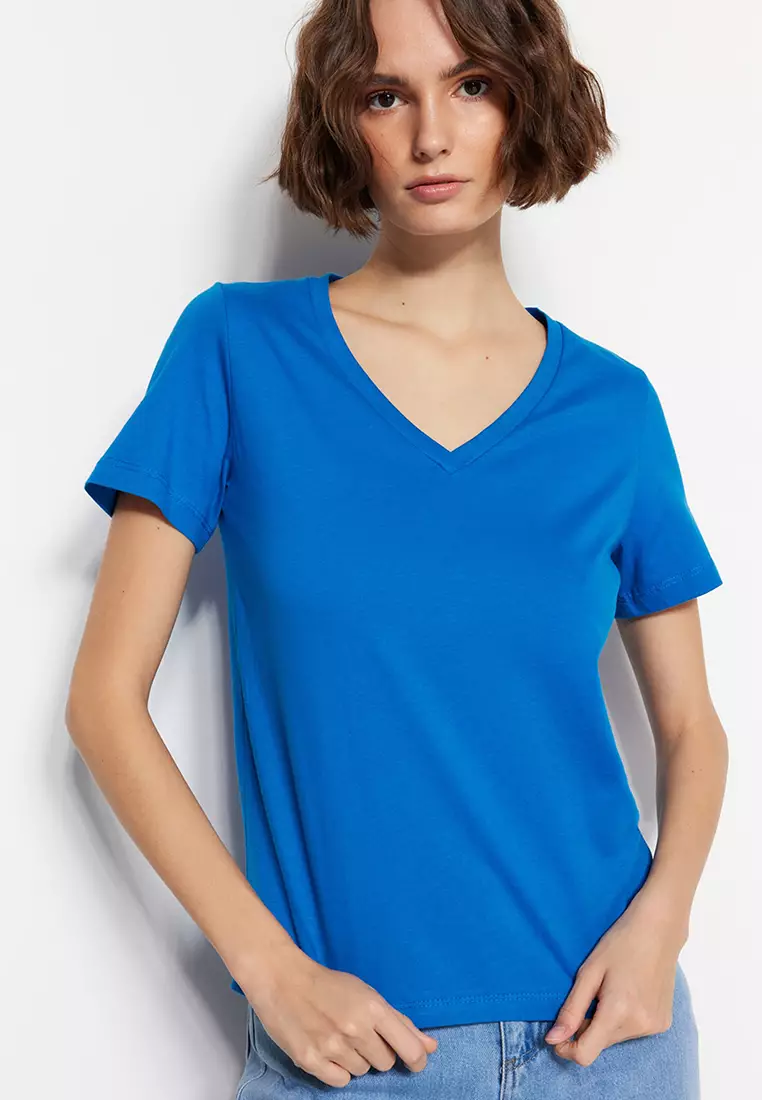 2-Pack V-Neck T-Shirts