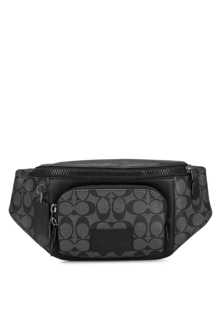Coach waist clearance bag harga