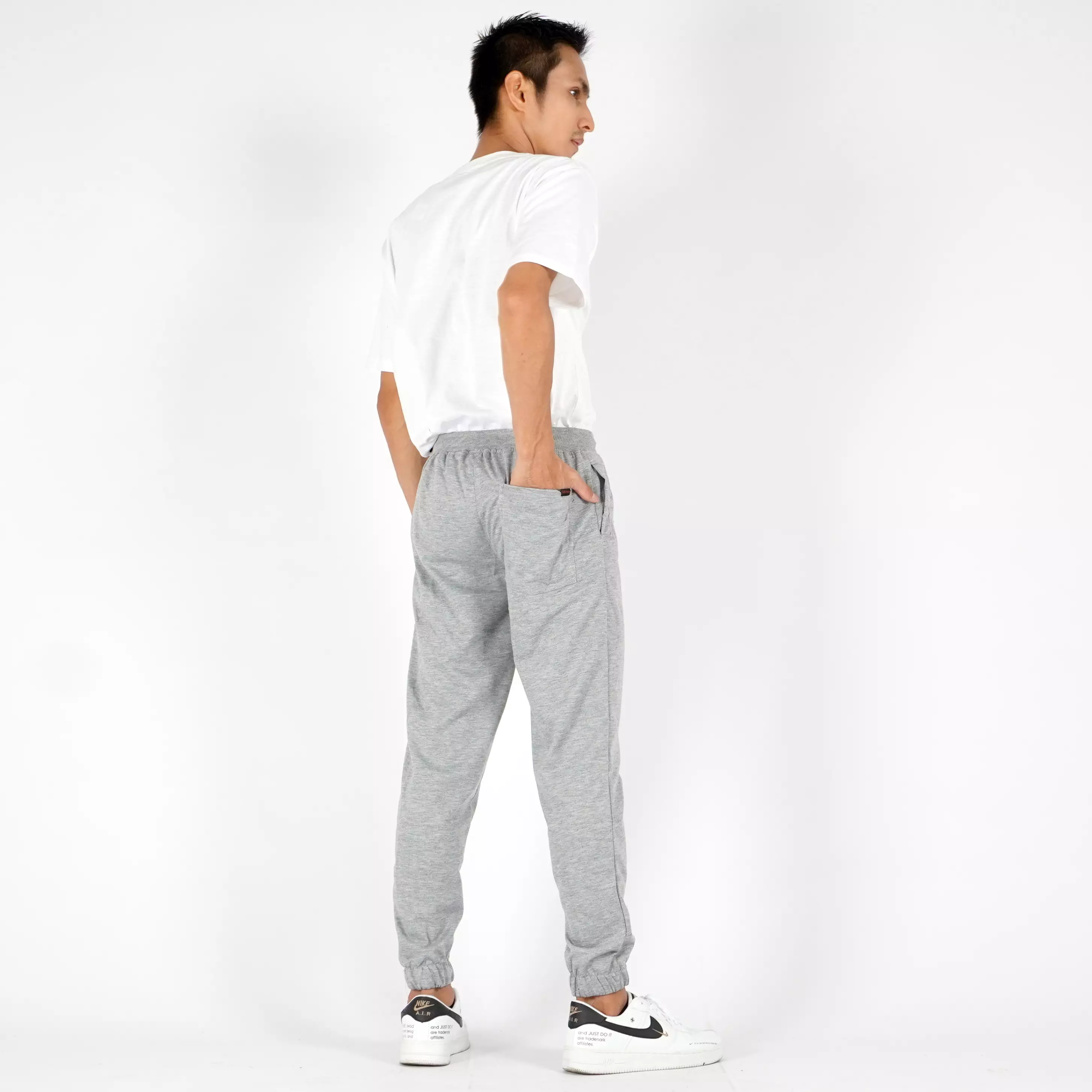 Felix Promo Jogger Pants Pria Polos Korean Style Panjang Sporty Trainning Joger Murah