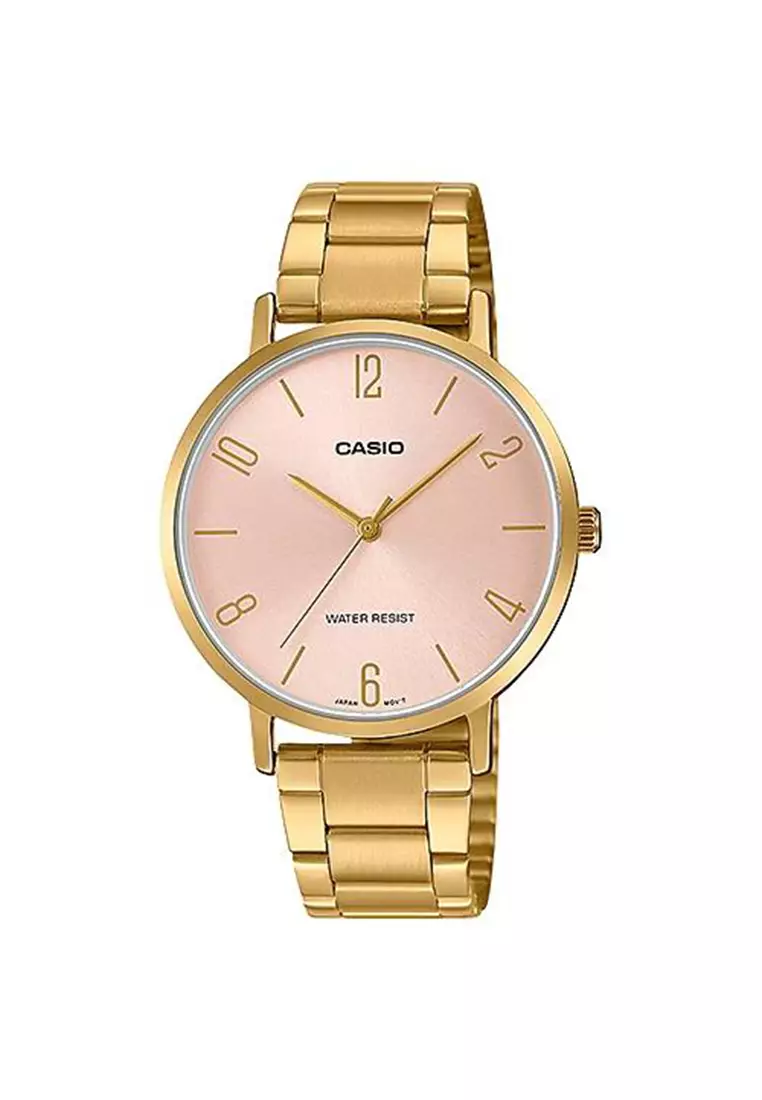 Casio gold clearance strap