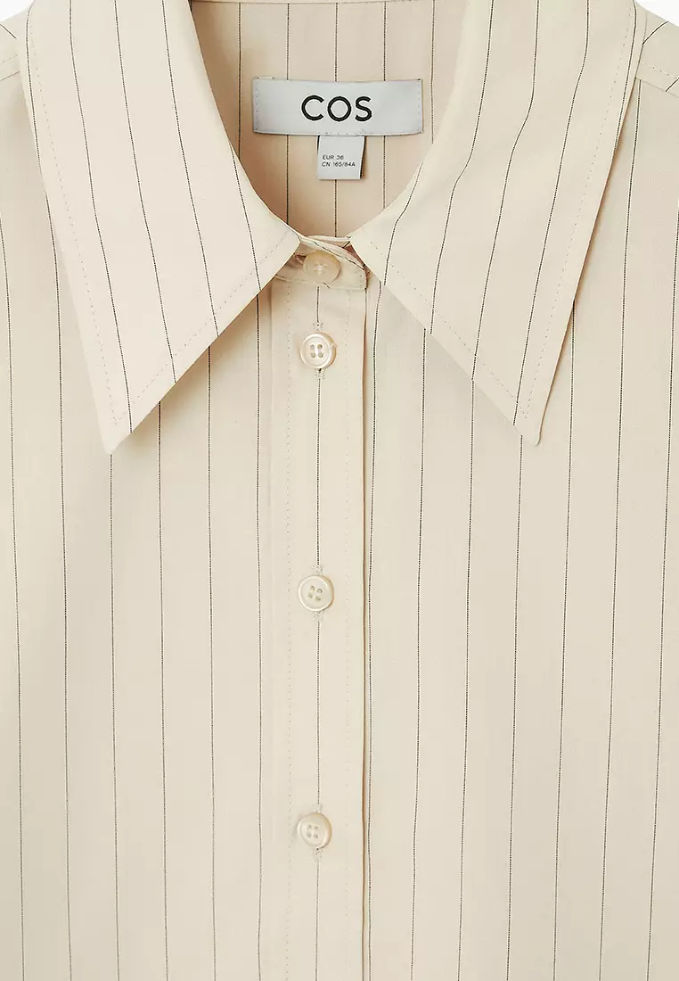 網上選購 COS Short-Sleeved Tunic Shirt 2025 系列 | ZALORA香港