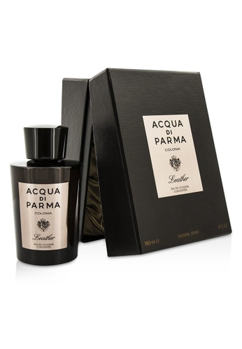 Buy Acqua Di Parma Acqua Di Parma Colonia Leather Eau De Cologne Concentree Spray 180ml 6oz Online Zalora Singapore