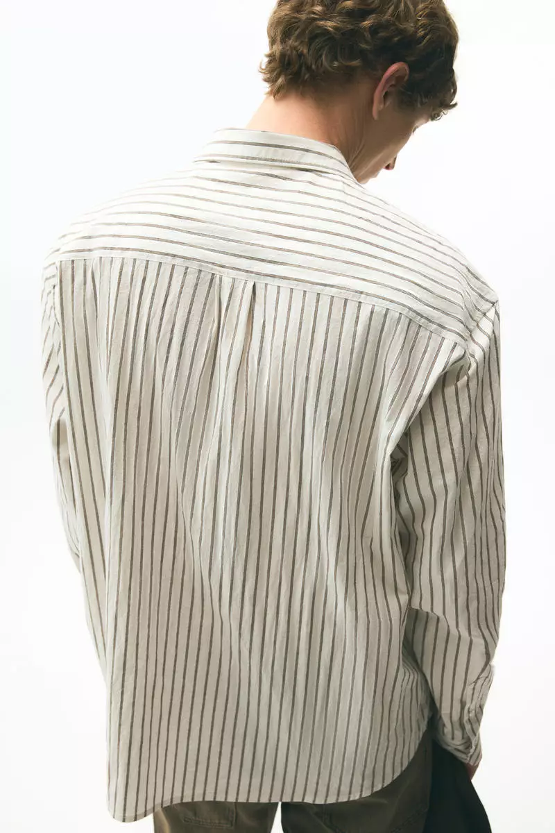 Relaxed Fit Poplin shirt