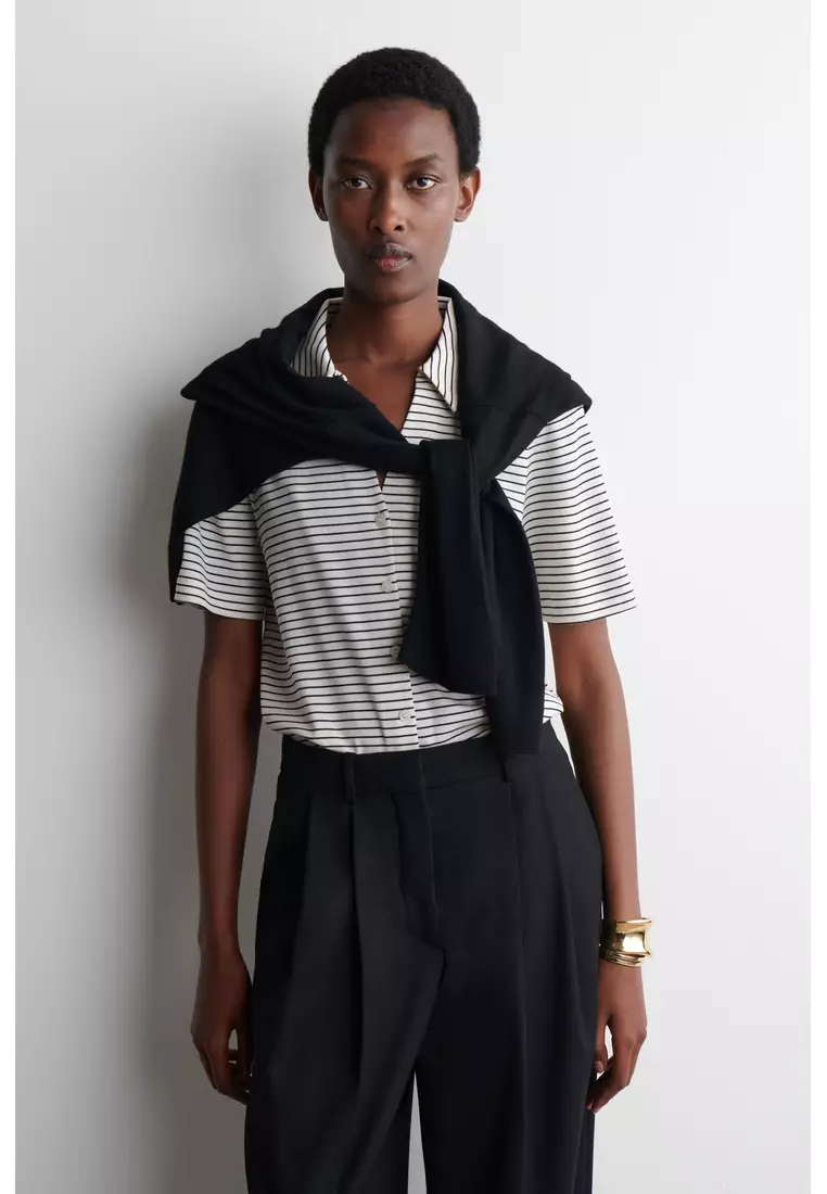 COS JERSEY RESORT SHIRT