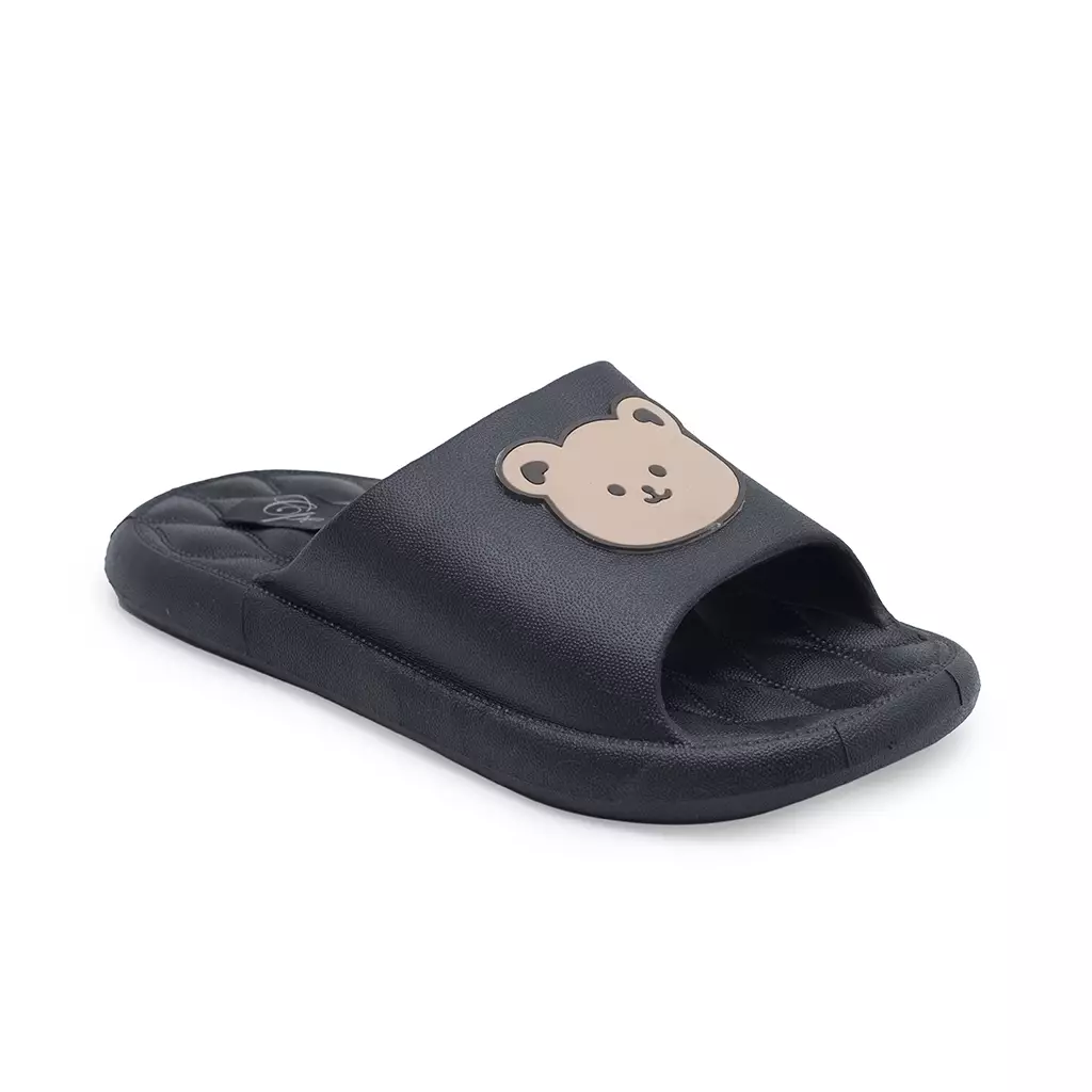 Flat Sandals Teddy Bear Slippers Mens Woolskin Slippers: Warm