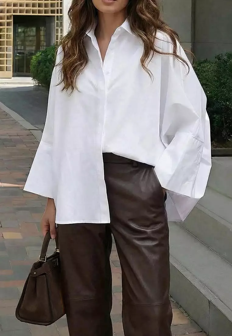Oversized Woven Shirt