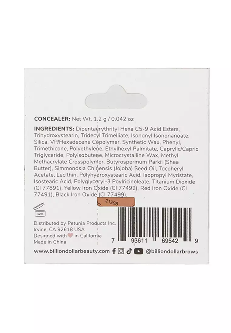 Billion Dollar Brows - Concealer - # Rich 1.2g/0.042oz