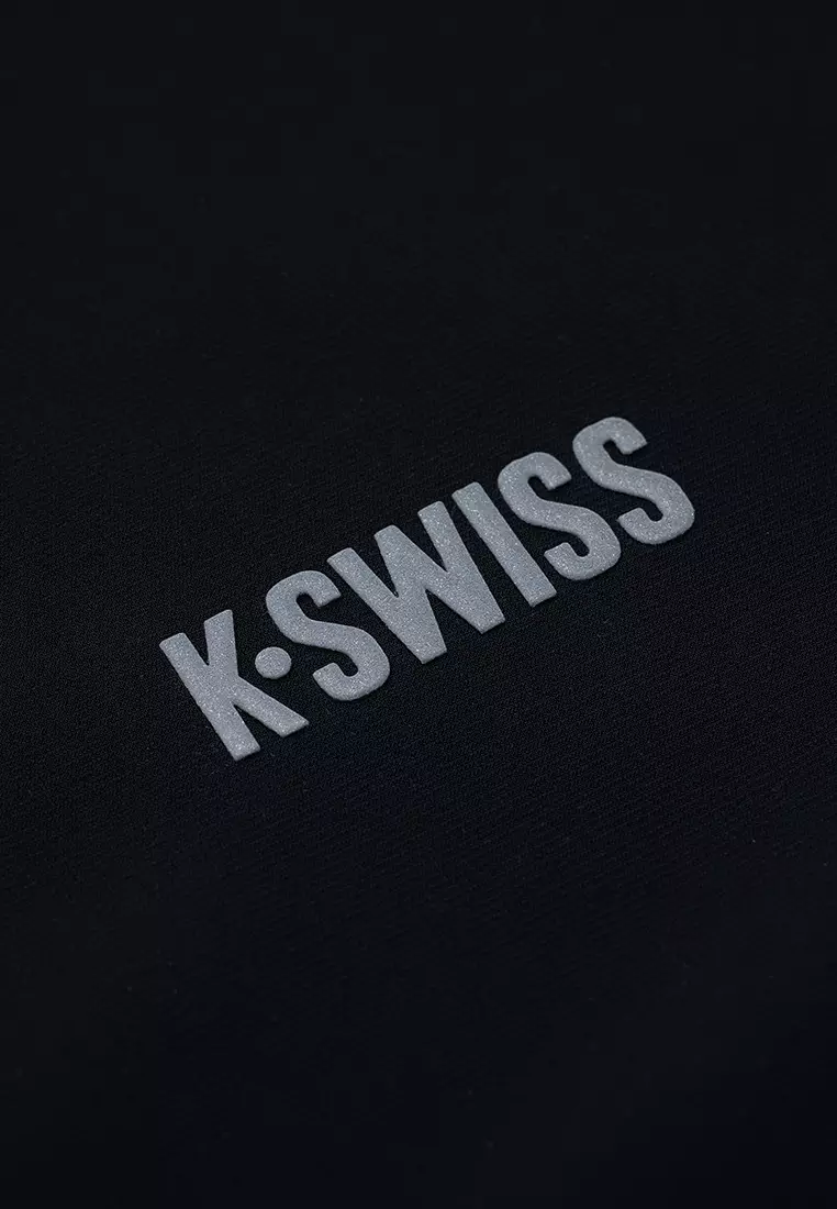 MEN'S K-SWISS LOGO ANTI-UV COOL-FEEL JACKET